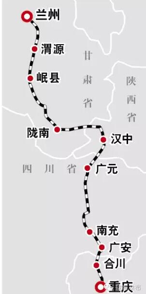 最新！蘭渝鐵路路基工程完成，廣元至重慶北段項(xiàng)目招標(biāo)