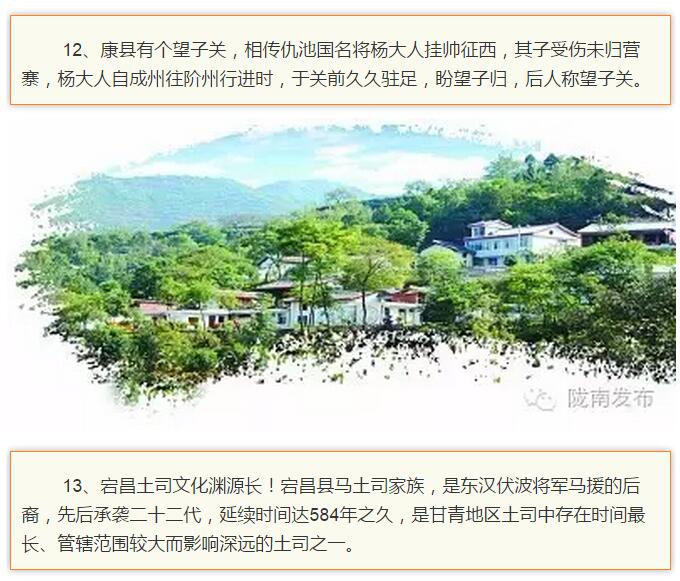 蘭渝鐵路最早由孫中山先生提出？在隴南，你不知道的事兒還有……