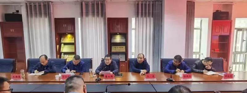 市龍江集團(tuán)舉行黨史學(xué)習(xí)教育讀書班開(kāi)班儀式